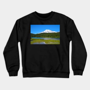 Reflection Lakes/Mt. Rainier Crewneck Sweatshirt